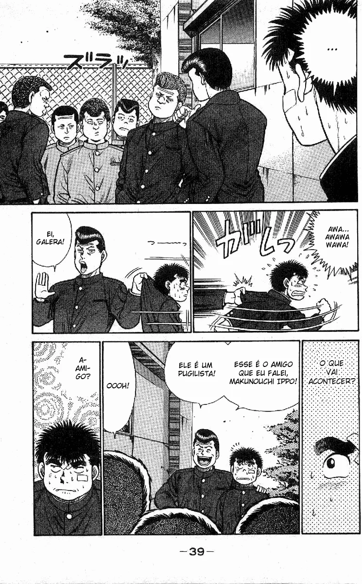 Read Hajime no Ippo pt Manga Online
