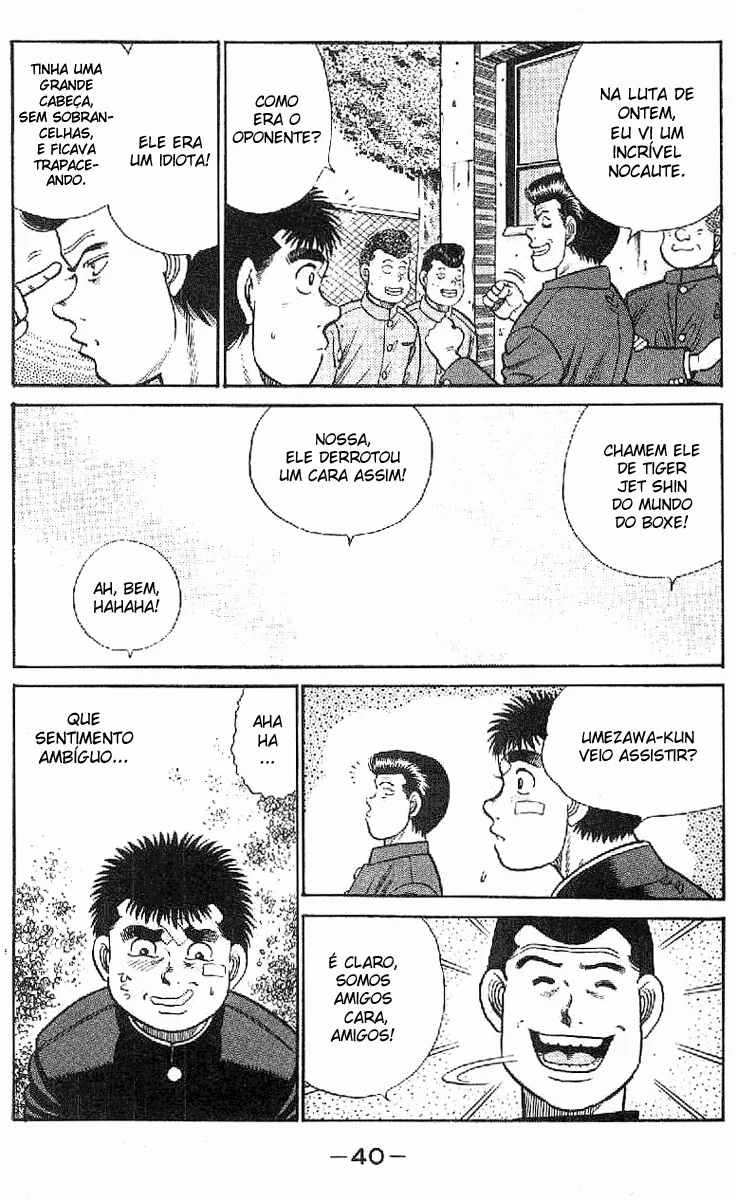 Read Hajime no Ippo pt Manga Online