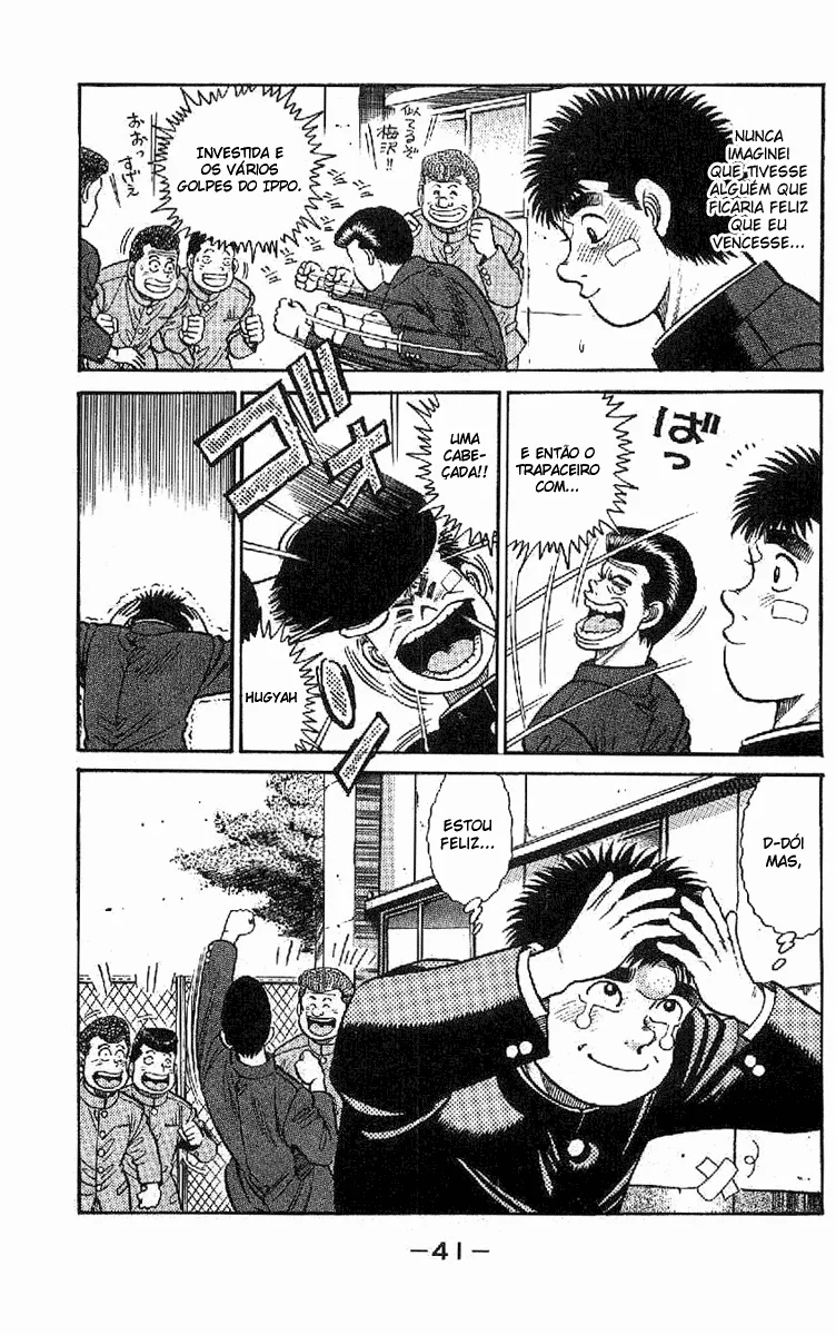Read Hajime no Ippo pt Manga Online