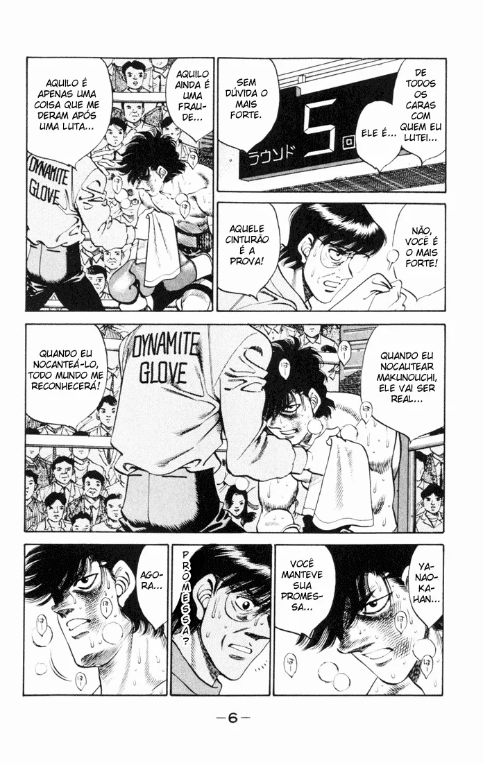 Read Hajime no Ippo pt Manga Online