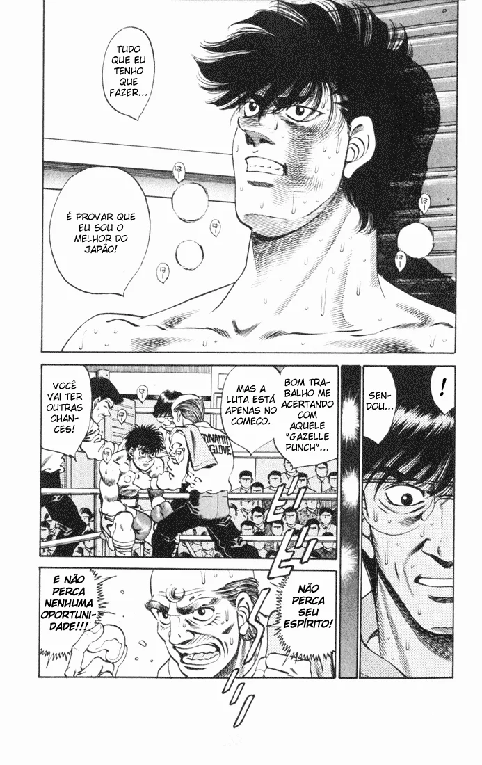 Read Hajime no Ippo pt Manga Online