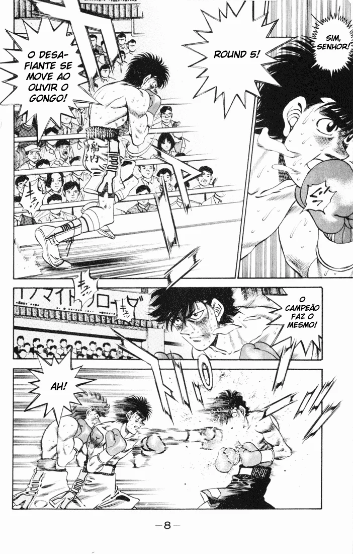 Read Hajime no Ippo pt Manga Online