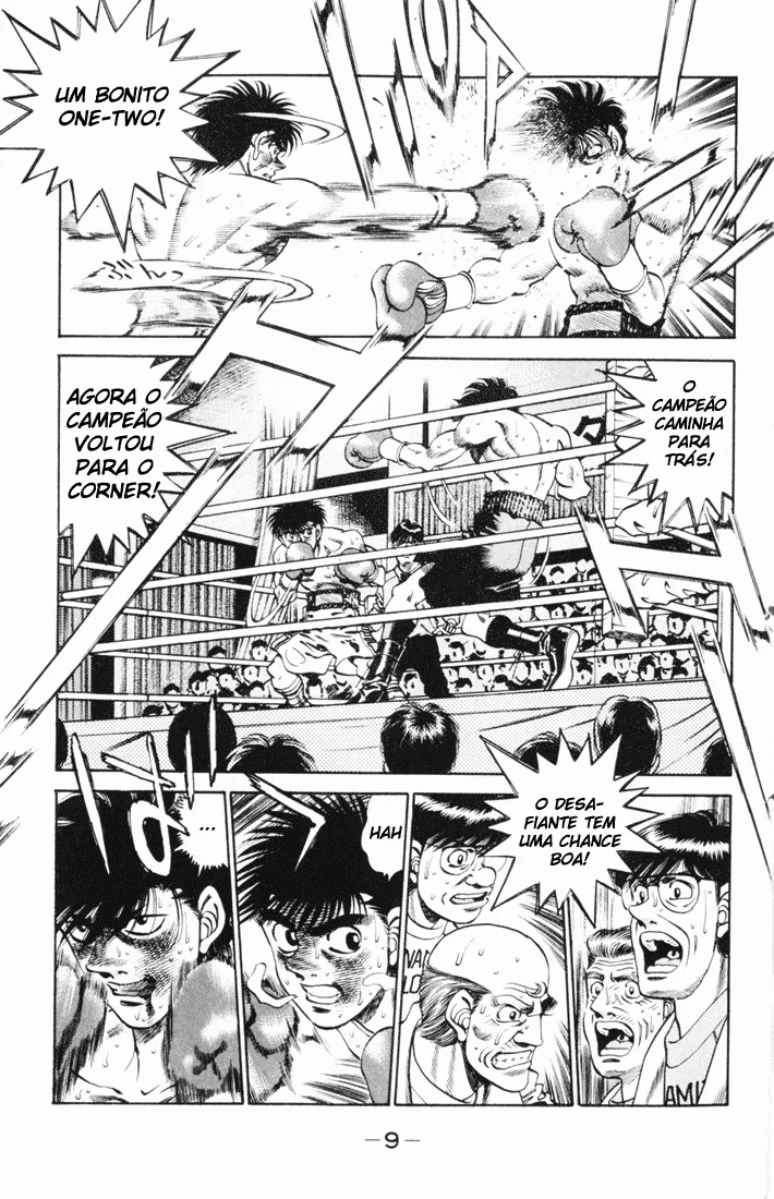 Read Hajime no Ippo pt Manga Online