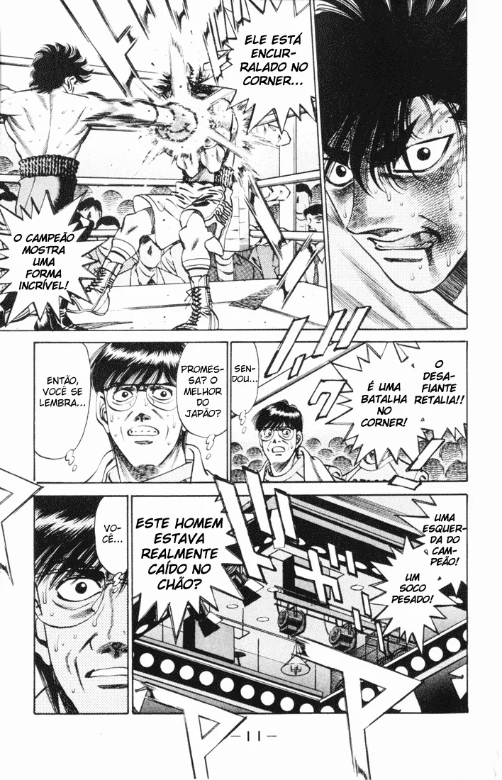 Read Hajime no Ippo pt Manga Online