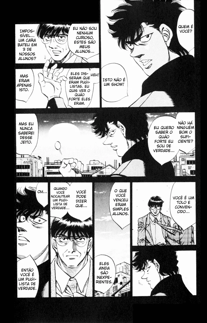 Read Hajime no Ippo pt Manga Online