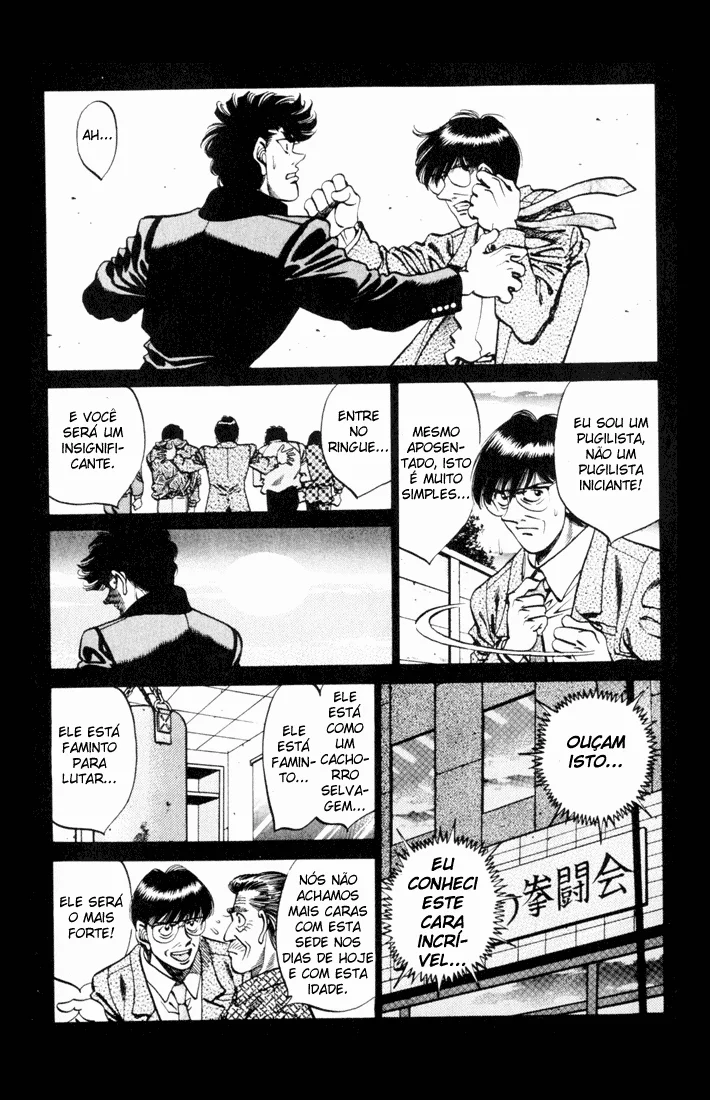 Read Hajime no Ippo pt Manga Online