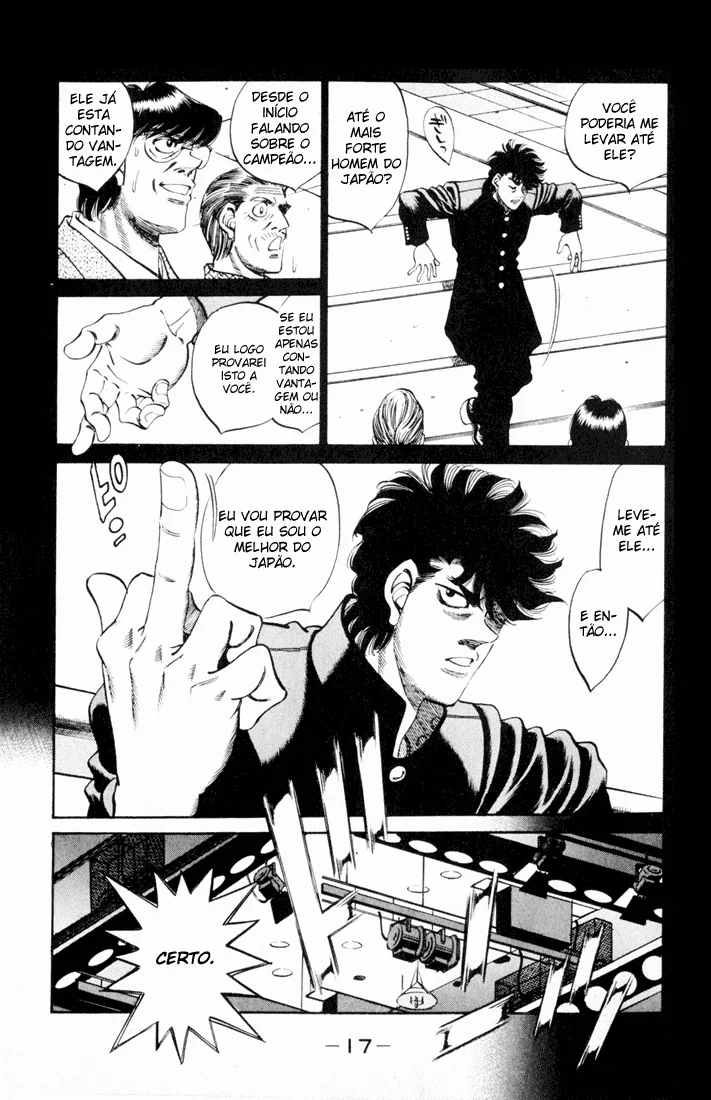 Read Hajime no Ippo pt Manga Online