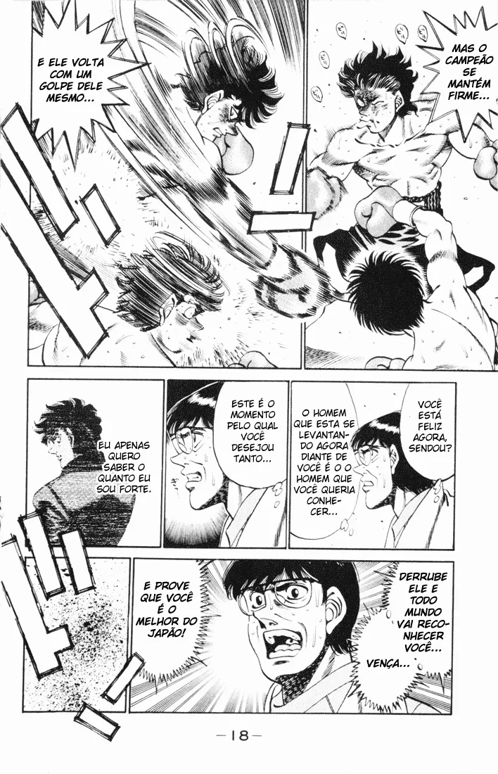 Read Hajime no Ippo pt Manga Online