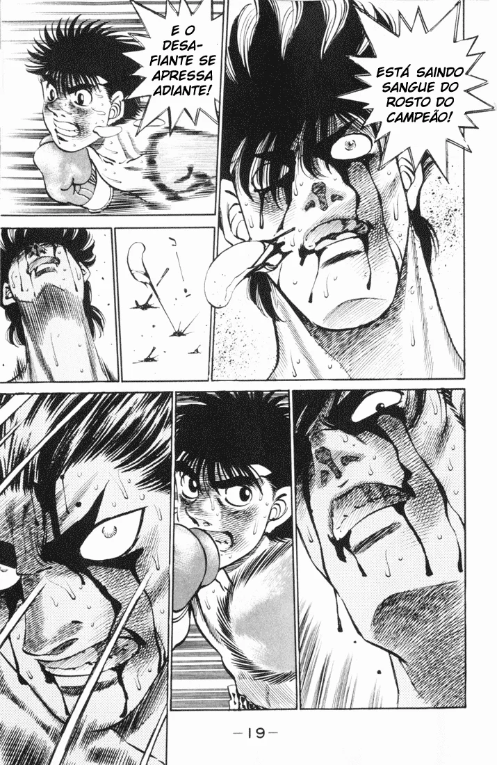 Read Hajime no Ippo pt Manga Online