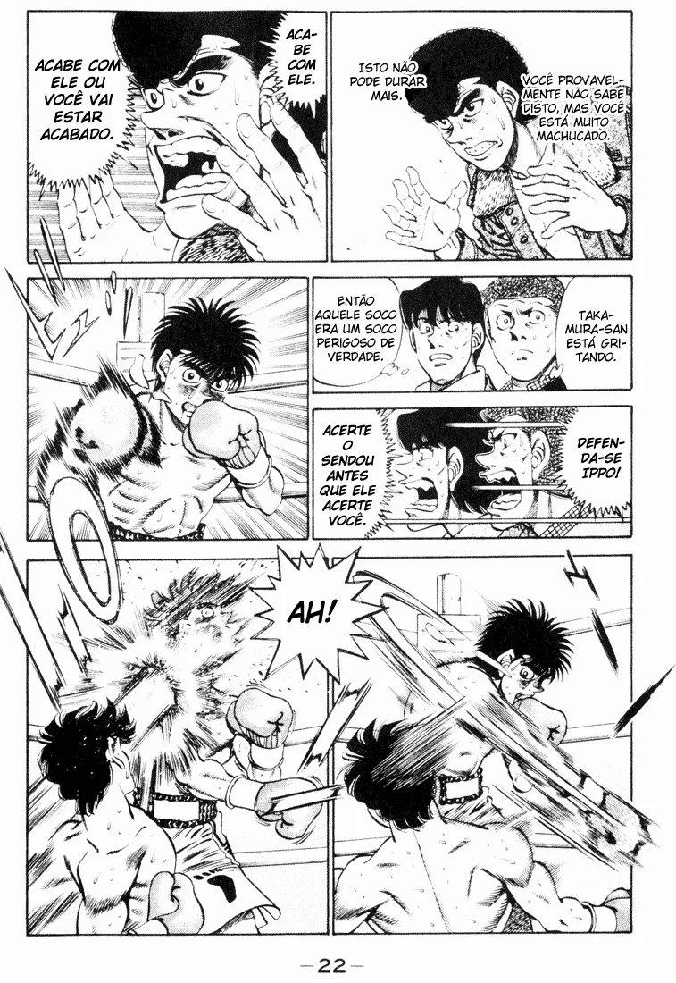 Read Hajime no Ippo pt Manga Online