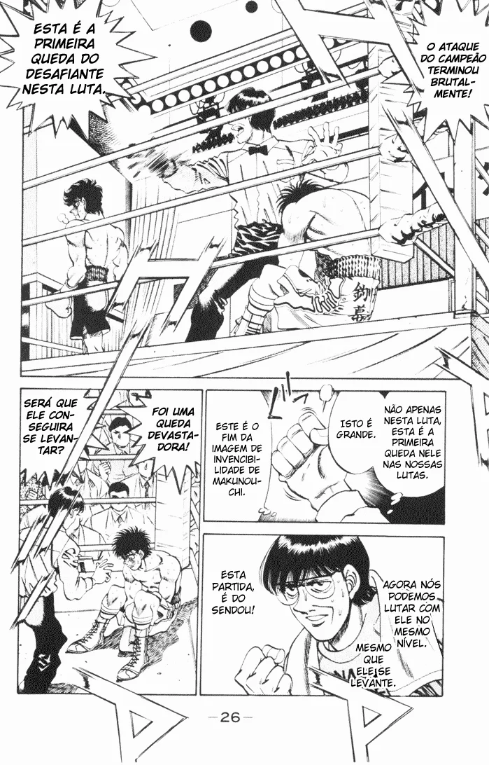 Read Hajime no Ippo pt Manga Online
