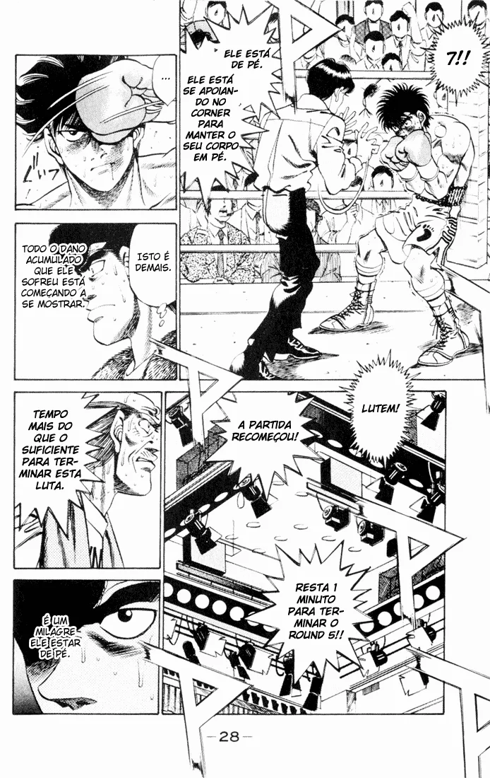 Read Hajime no Ippo pt Manga Online