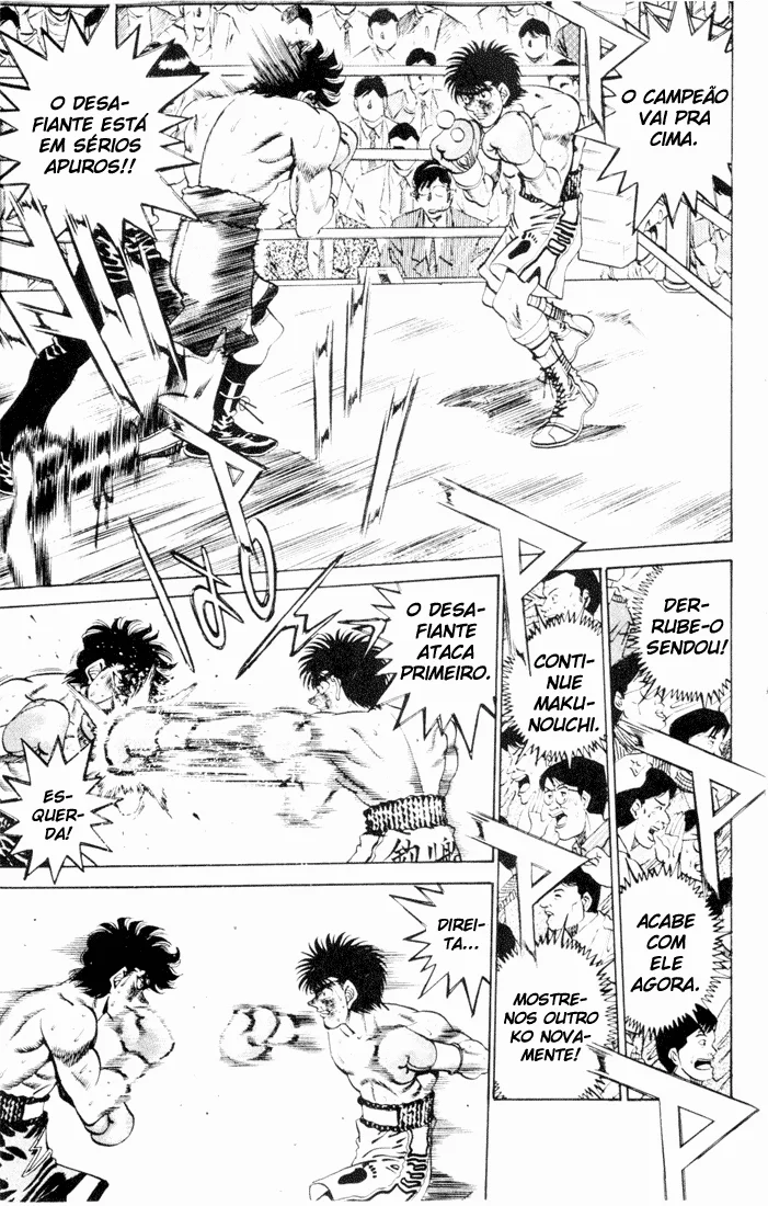 Read Hajime no Ippo pt Manga Online