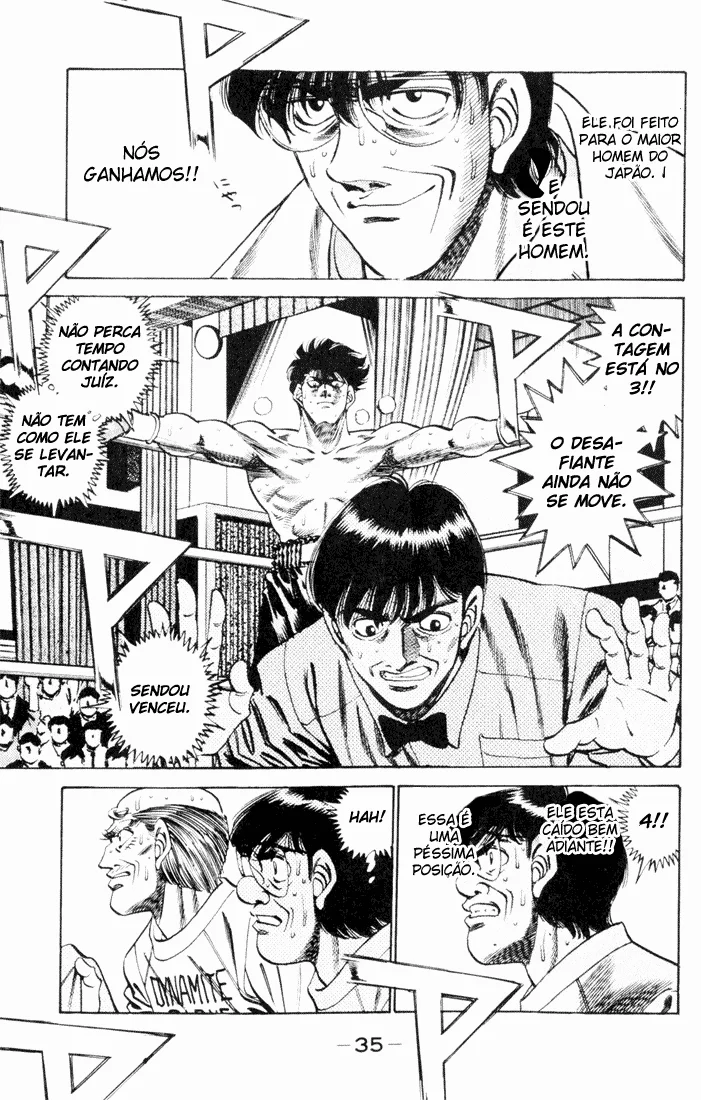 Read Hajime no Ippo pt Manga Online