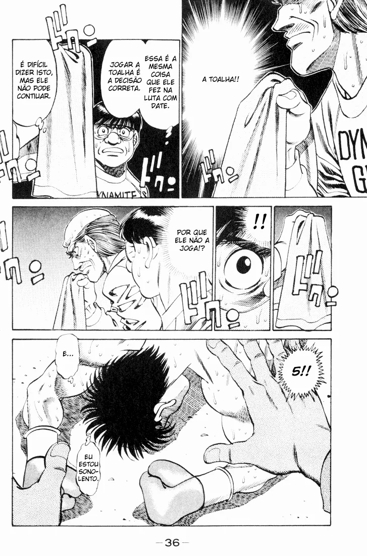Read Hajime no Ippo pt Manga Online
