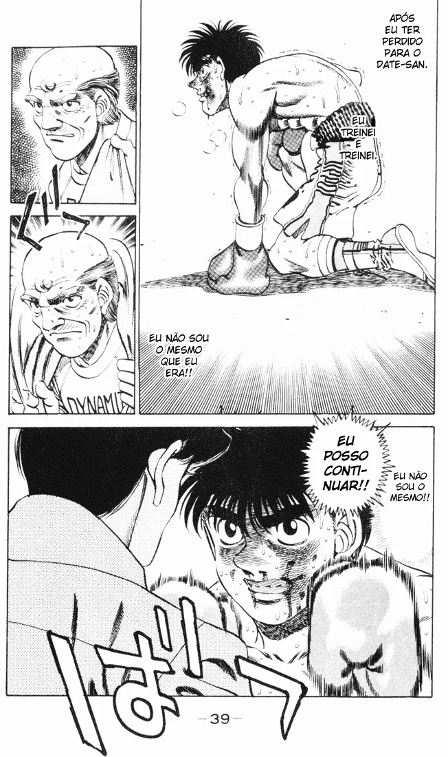 Read Hajime no Ippo pt Manga Online