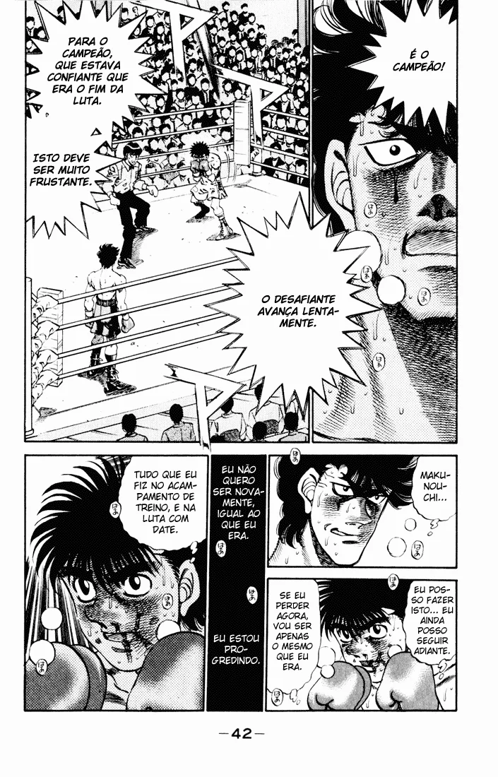 Read Hajime no Ippo pt Manga Online