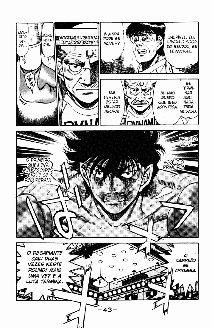 Read Hajime no Ippo pt Manga Online