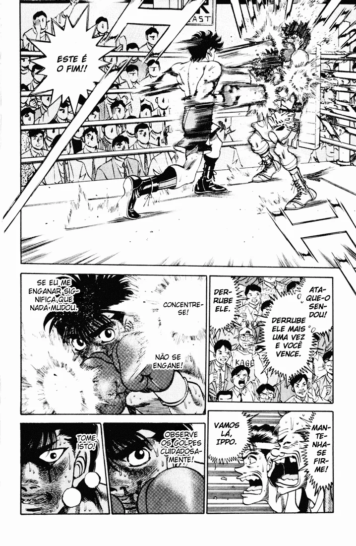 Read Hajime no Ippo pt Manga Online