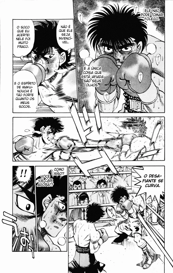 Read Hajime no Ippo pt Manga Online