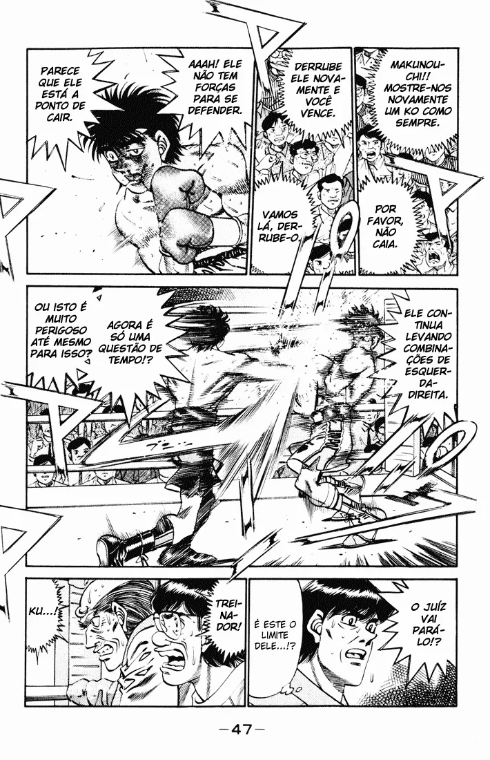 Read Hajime no Ippo pt Manga Online
