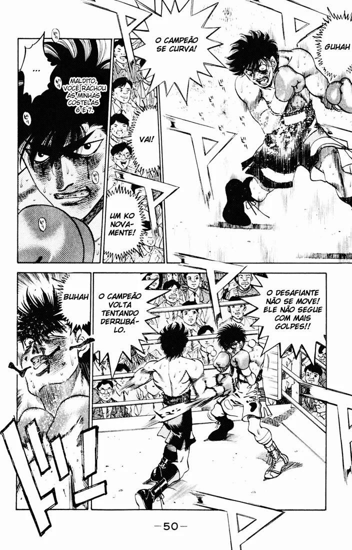 Read Hajime no Ippo pt Manga Online