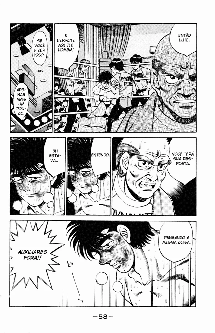 Read Hajime no Ippo pt Manga Online