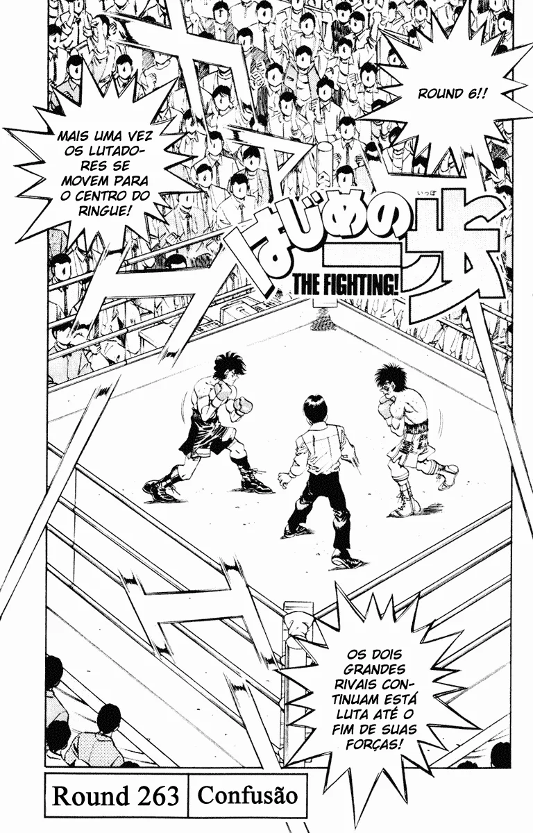 Read Hajime no Ippo pt Manga Online