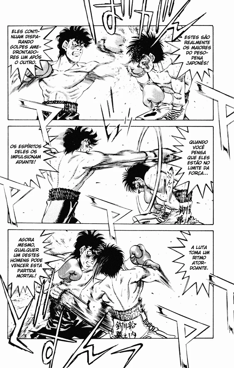 Read Hajime no Ippo pt Manga Online