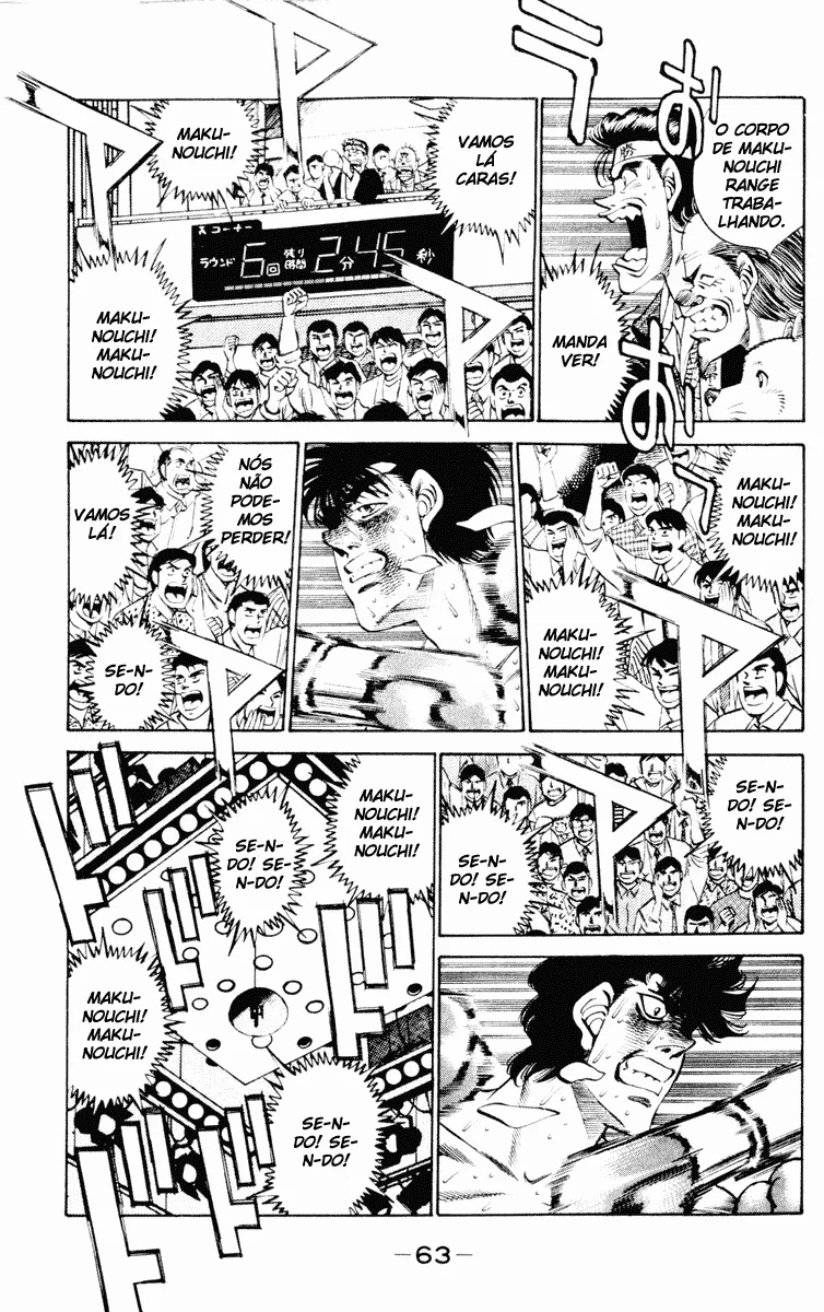 Read Hajime no Ippo pt Manga Online