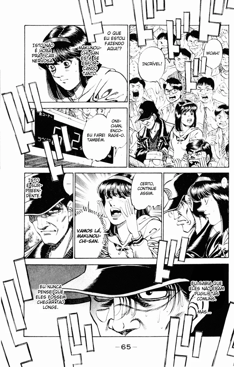Read Hajime no Ippo pt Manga Online