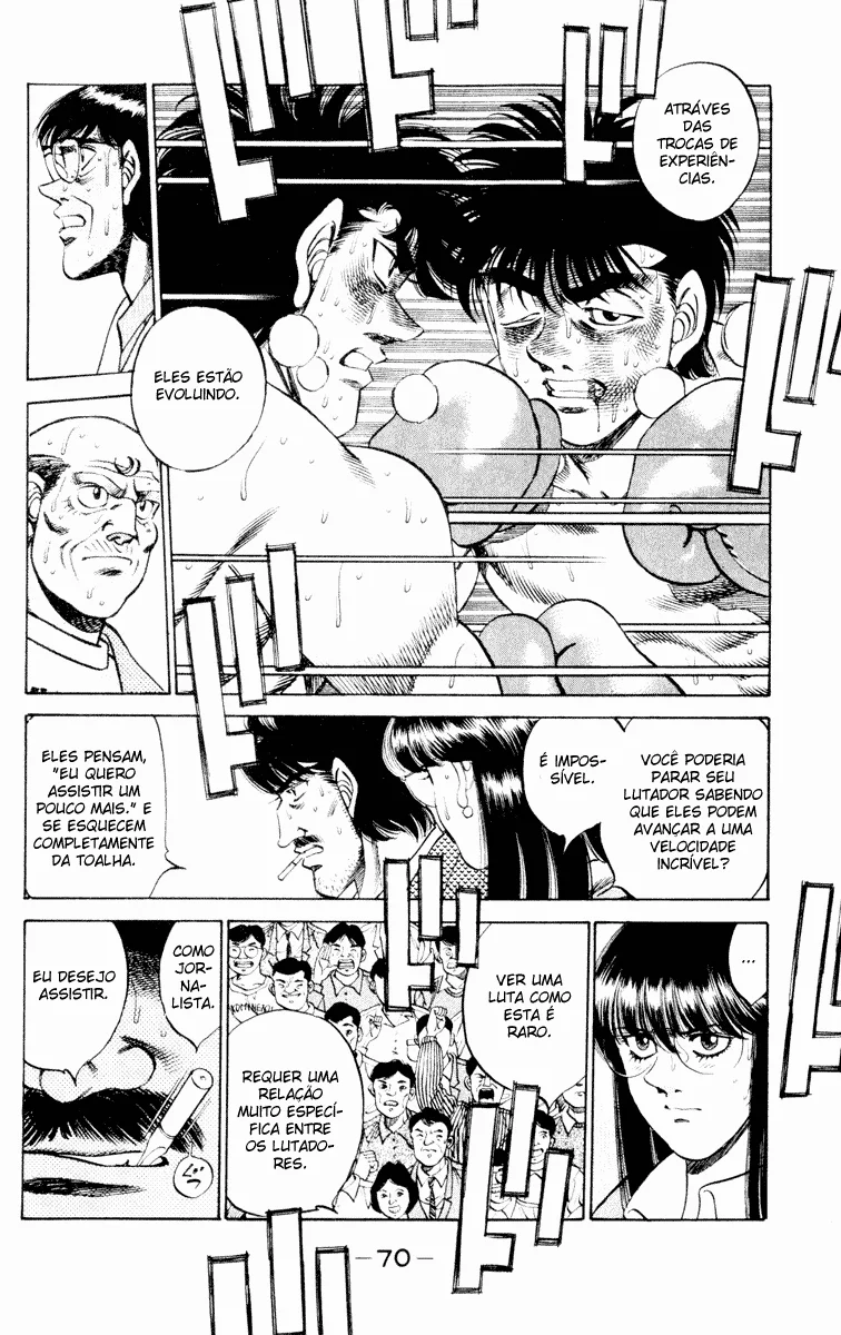 Read Hajime no Ippo pt Manga Online