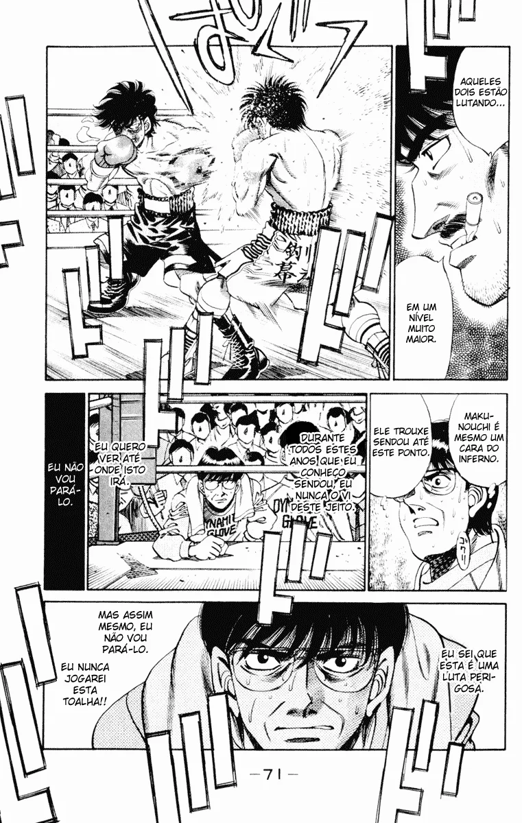 Read Hajime no Ippo pt Manga Online