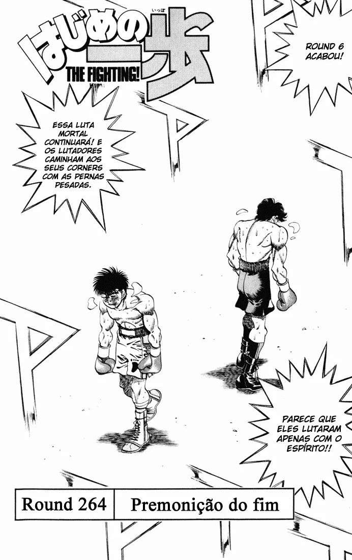 Read Hajime no Ippo pt Manga Online