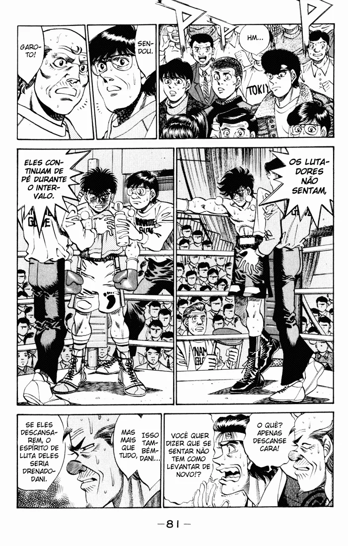 Read Hajime no Ippo pt Manga Online