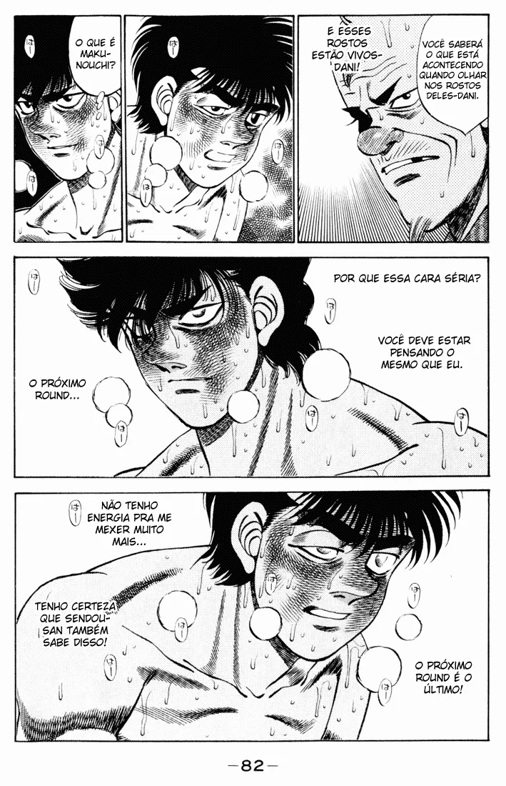 Read Hajime no Ippo pt Manga Online