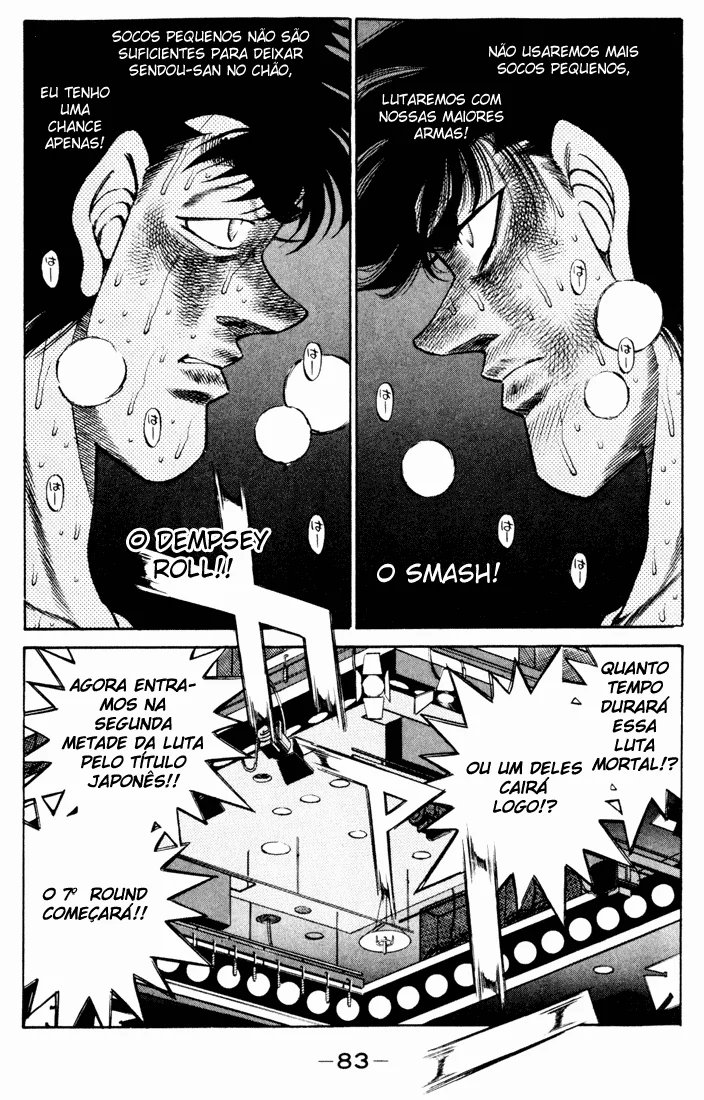 Read Hajime no Ippo pt Manga Online