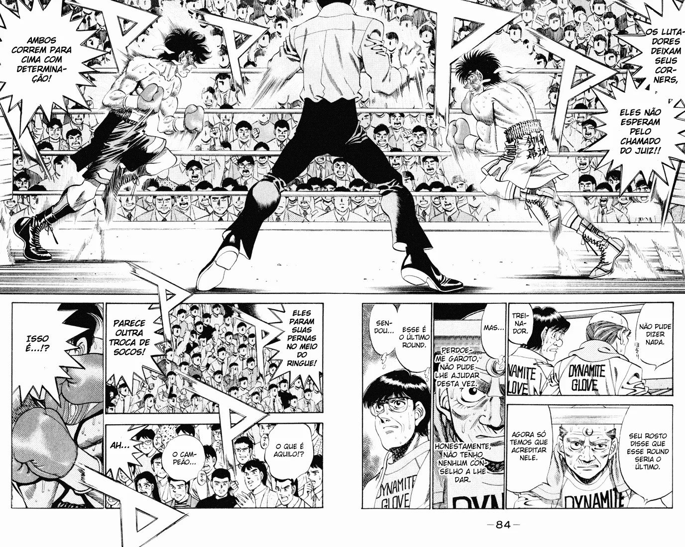 Read Hajime no Ippo pt Manga Online