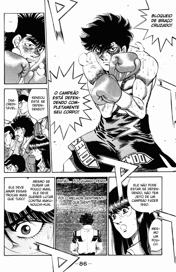 Read Hajime no Ippo pt Manga Online