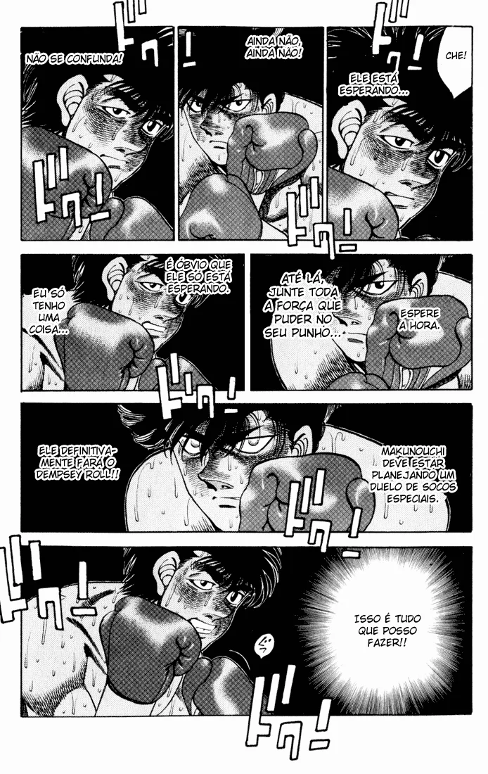 Read Hajime no Ippo pt Manga Online