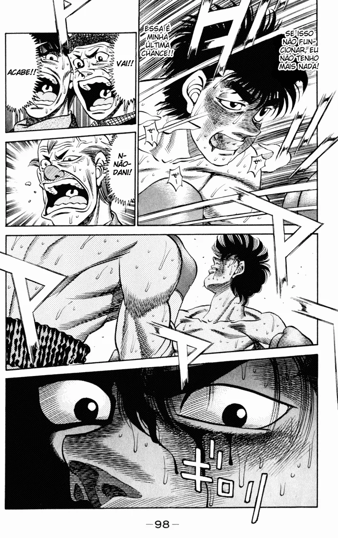 Read Hajime no Ippo pt Manga Online