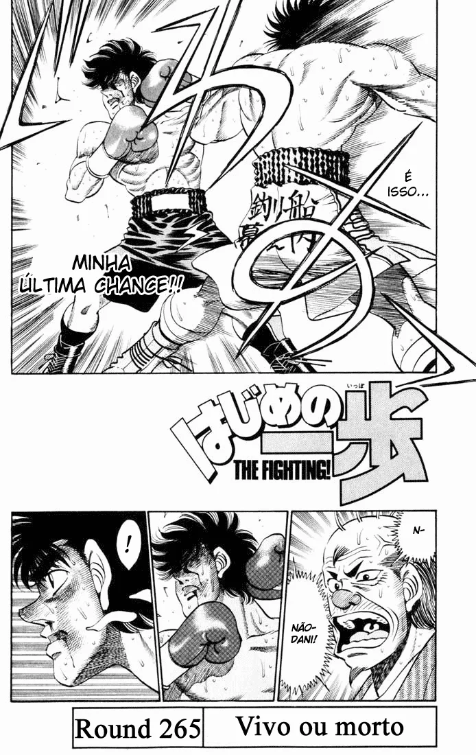 Read Hajime no Ippo pt Manga Online