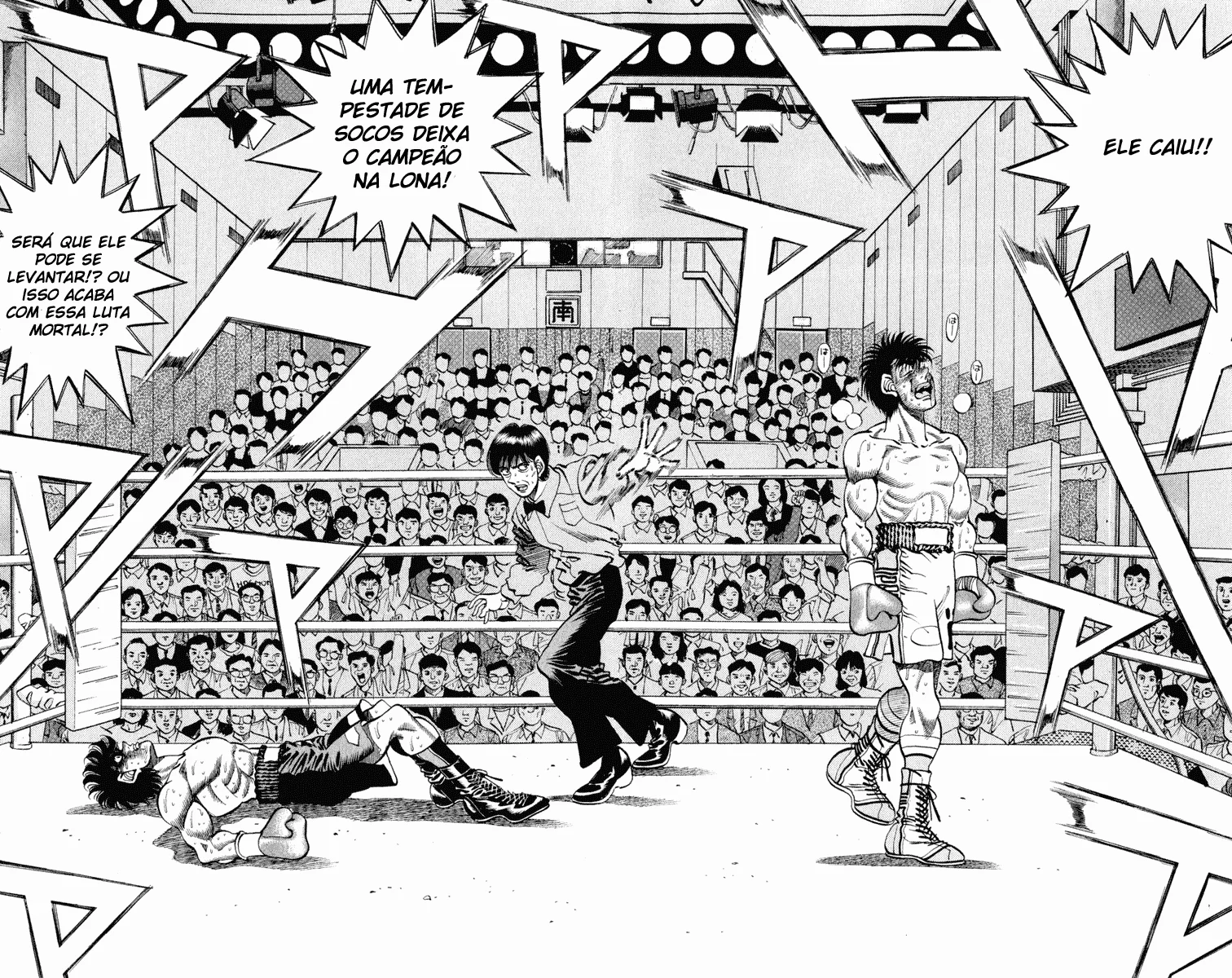 Read Hajime no Ippo pt Manga Online