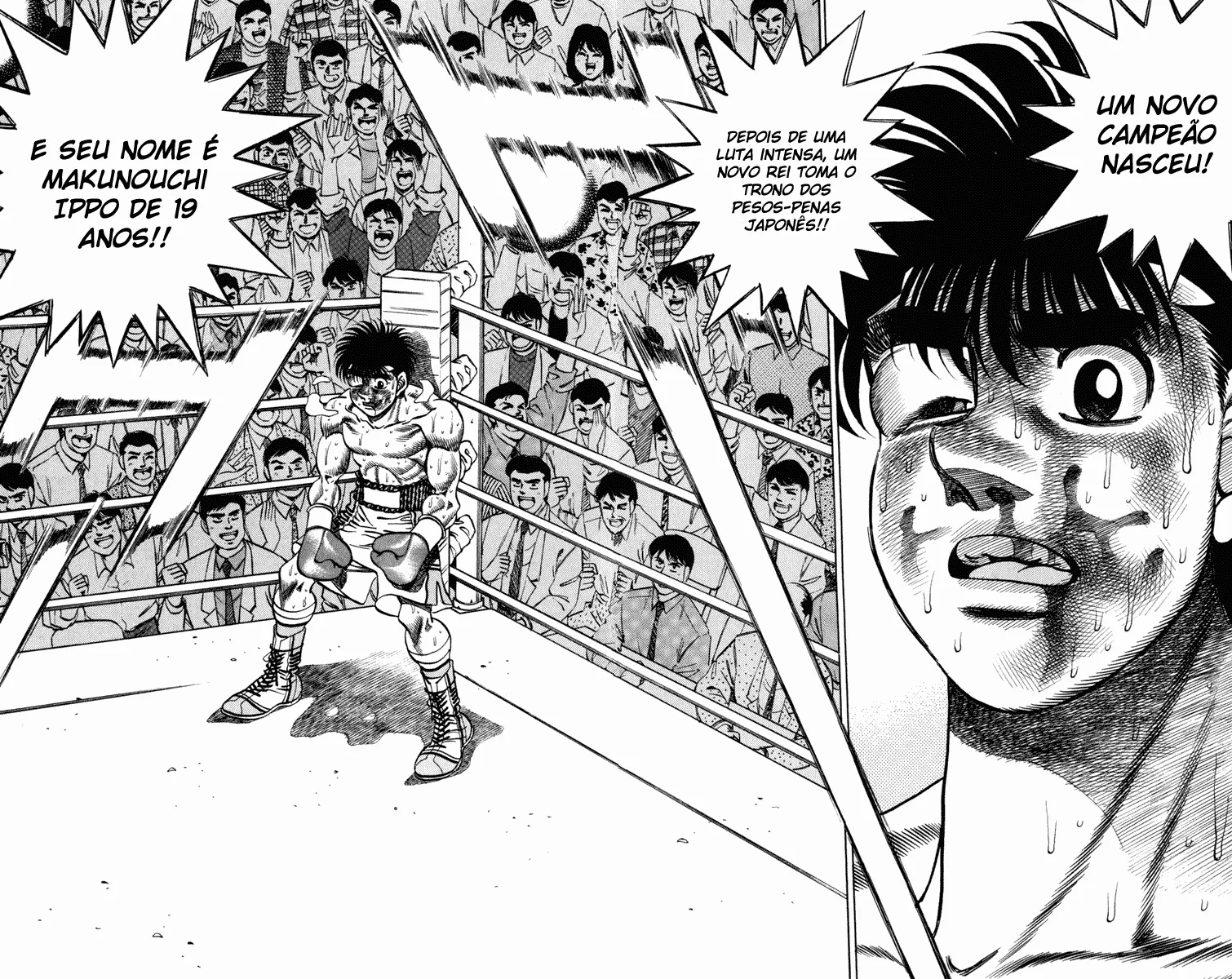 Read Hajime no Ippo pt Manga Online