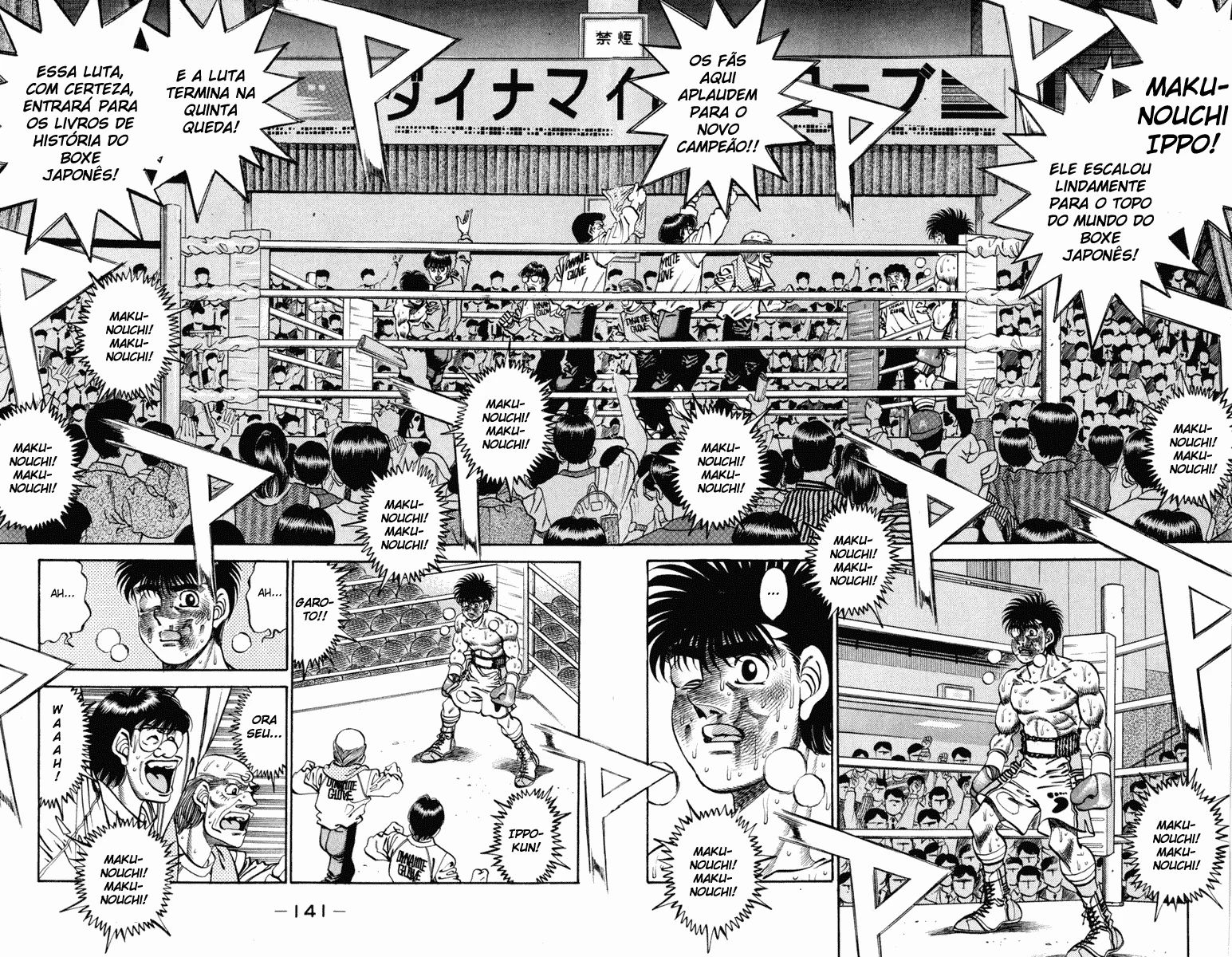 Read Hajime no Ippo pt Manga Online