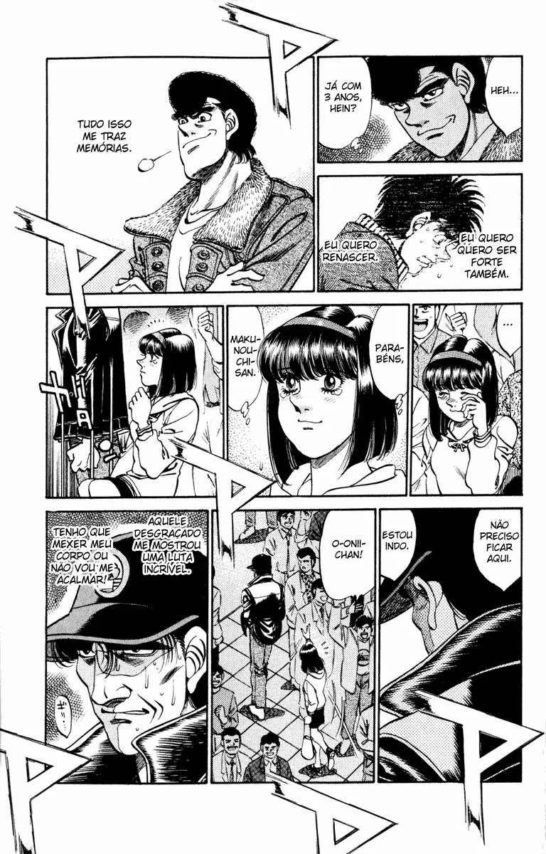 Read Hajime no Ippo pt Manga Online