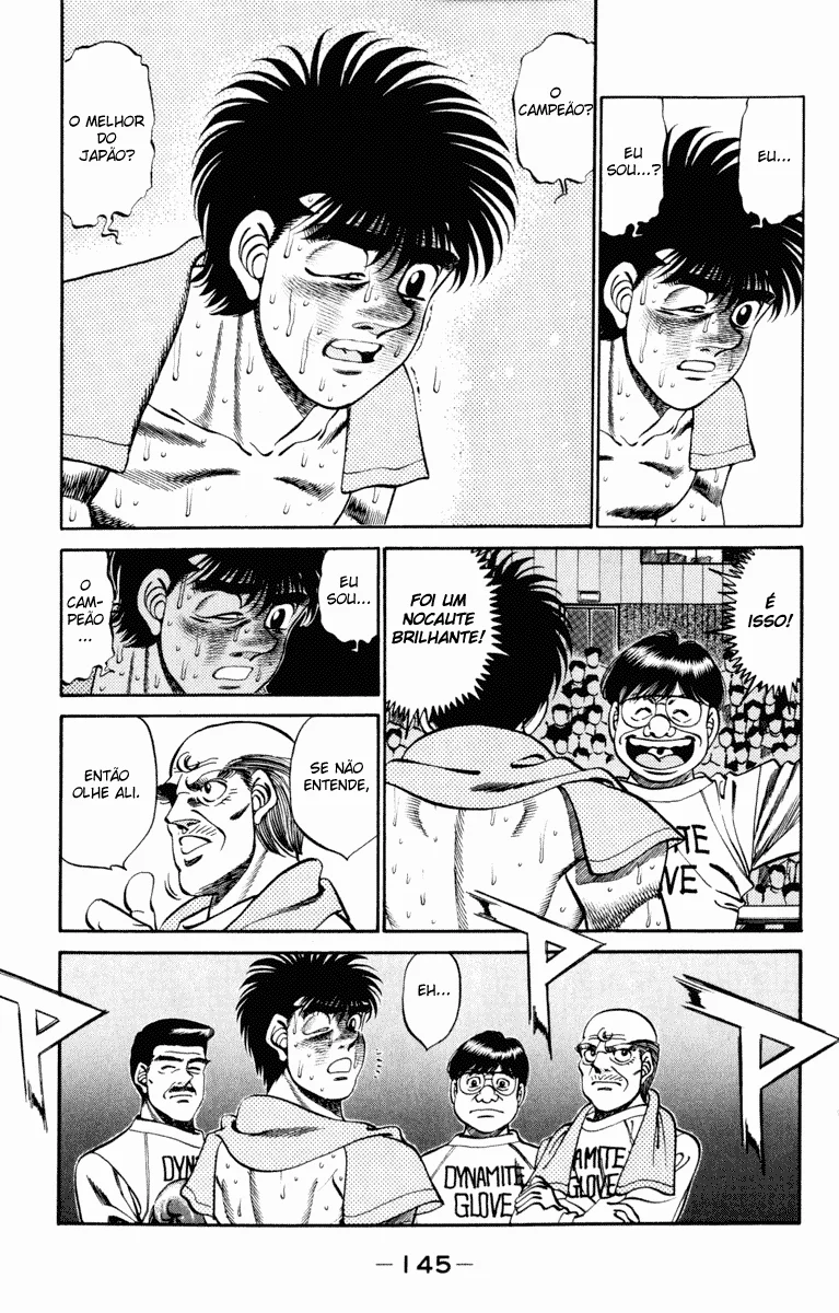 Read Hajime no Ippo pt Manga Online