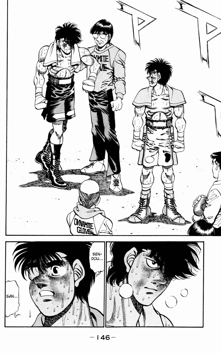 Read Hajime no Ippo pt Manga Online