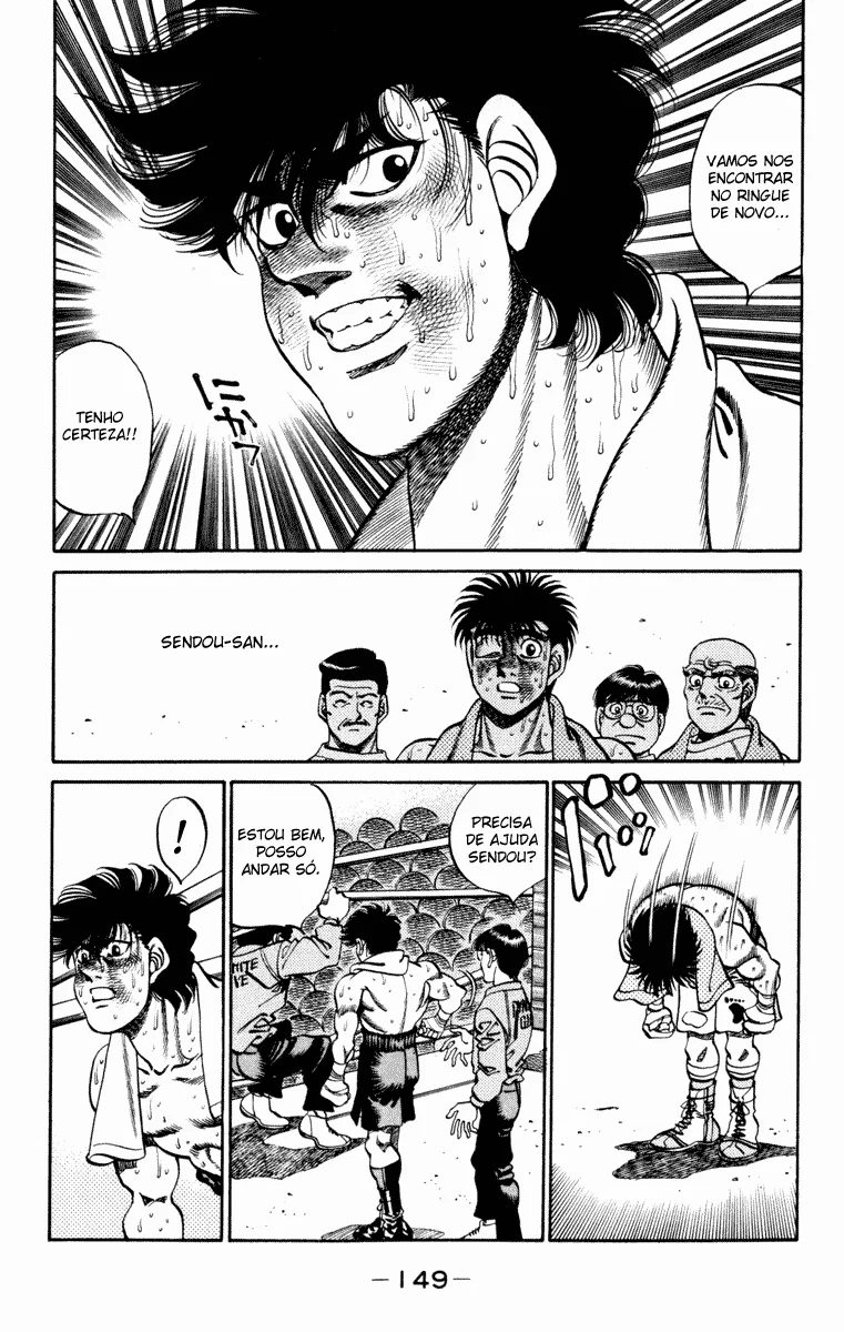 Read Hajime no Ippo pt Manga Online