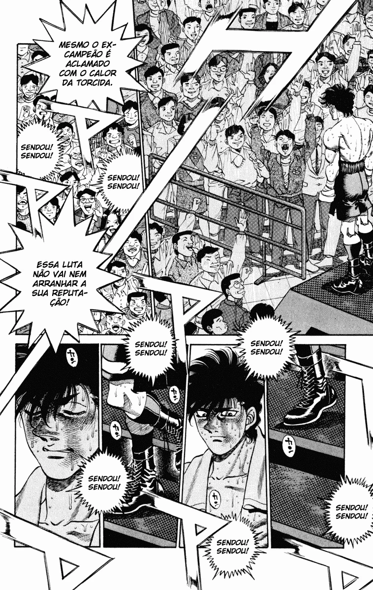 Read Hajime no Ippo pt Manga Online